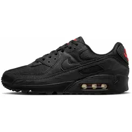 NIKE: Чёрные кроссовки  Air Max 90