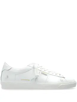Golden Goose: Белые кроссовки 