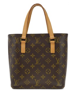 Louis Vuitton Pre-Owned: Коричневая сумка-шоппер 