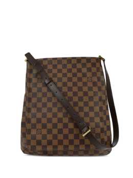 Louis Vuitton Pre-Owned: Коричневая сумка 