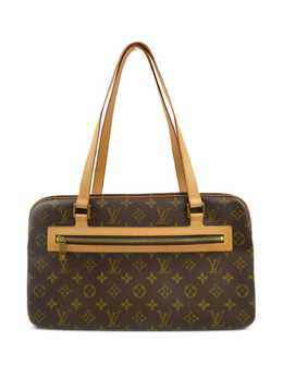 Louis Vuitton Pre-Owned: Коричневая сумка-шоппер 