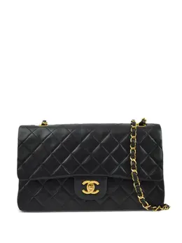 CHANEL Pre-Owned: Чёрная сумка 