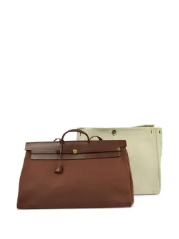 Hermès Pre-Owned: Коричневая сумка 