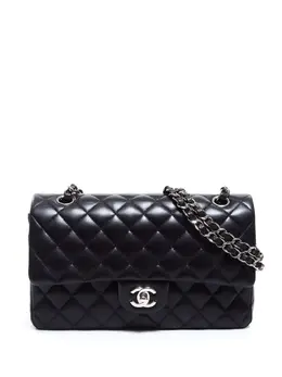 CHANEL Pre-Owned: Чёрная сумка 
