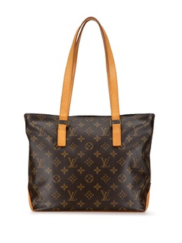 Louis Vuitton Pre-Owned: Коричневая сумка-шоппер 