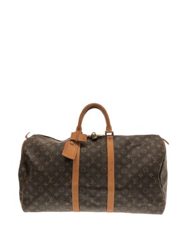 Louis Vuitton Pre-Owned: Коричневая сумка 