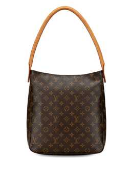 Louis Vuitton Pre-Owned: Коричневая сумка 