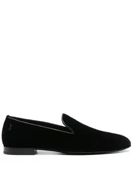 Saint Laurent: Чёрные туфли 