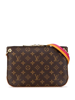 Louis Vuitton Pre-Owned: Коричневая сумка через плечо 