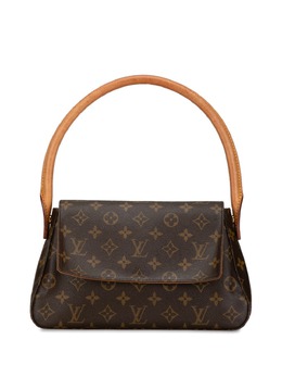 Louis Vuitton Pre-Owned: Коричневая сумка 