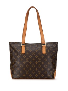 Louis Vuitton Pre-Owned: Коричневая сумка-шоппер 