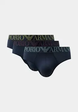 Emporio Armani: Синие трусы 