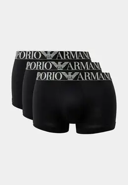 Emporio Armani: Чёрные трусы 