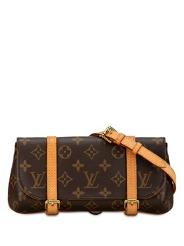 Louis Vuitton Pre-Owned: Коричневая сумка 