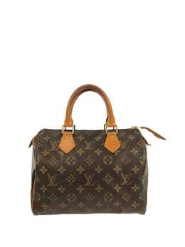 Louis Vuitton Pre-Owned: Коричневая сумка 