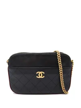 CHANEL Pre-Owned: Красная сумка через плечо 