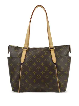 Louis Vuitton Pre-Owned: Коричневая сумка 