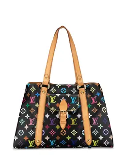 Louis Vuitton Pre-Owned: Чёрная сумка 