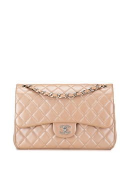 CHANEL Pre-Owned: Коричневая сумка 