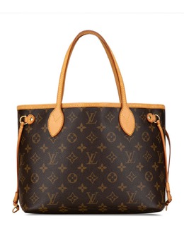 Louis Vuitton Pre-Owned: Коричневая сумка-шоппер 