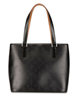 Louis Vuitton Pre-Owned: Серая сумка-шоппер 