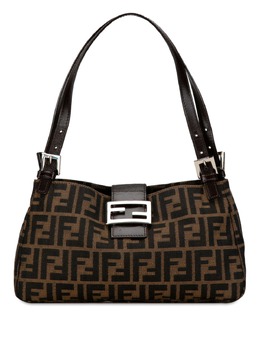 Fendi Pre-Owned: Коричневая сумка 