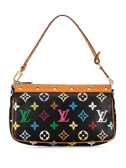 Louis Vuitton Pre-Owned: Чёрная сумка 