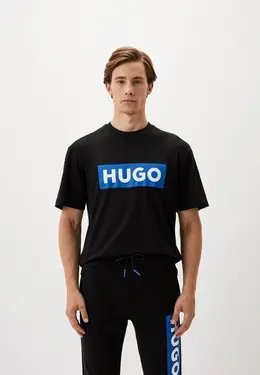 Hugo: Чёрная футболка 