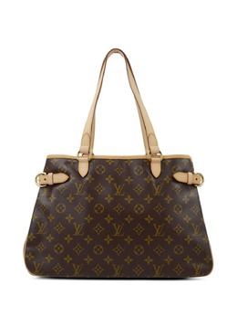 Louis Vuitton Pre-Owned: Коричневая сумка-шоппер 