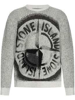 Stone Island: Трикотажный свитер  Compass