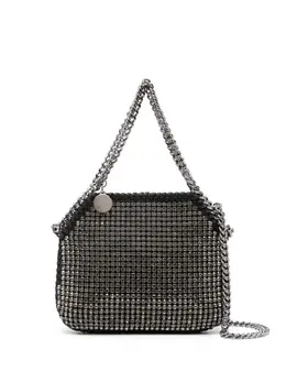 Stella McCartney: Чёрная сумка  Falabella Mini