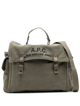 A.P.C.: Сумка с принтом 