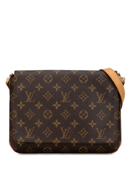 Louis Vuitton Pre-Owned: Коричневая сумка 