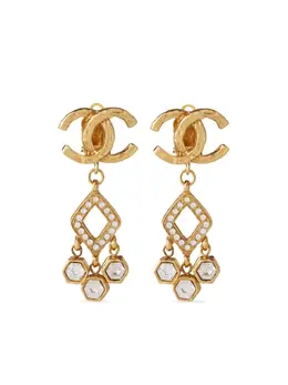 CHANEL Pre-Owned: Серьги 