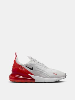 NIKE: Белые кроссовки  Air Max 270