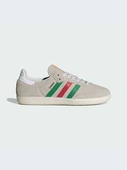adidas: Белые кеды 