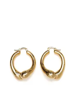 Jil Sander: Серьги 