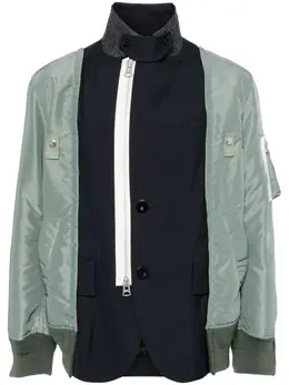 sacai: Синяя куртка 