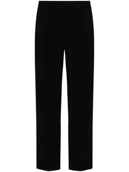 'S Max Mara: Чёрные брюки 