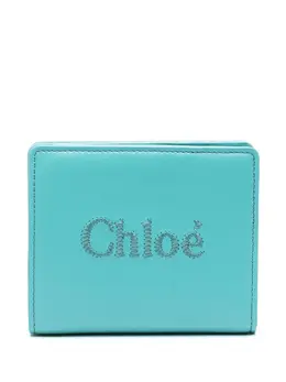 Chloé: Голубой кошелёк 