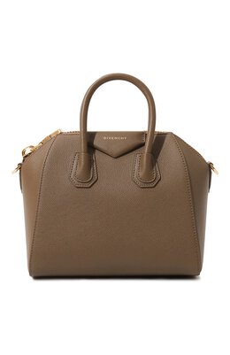 Givenchy: Коричневая сумка  Antigona Mini