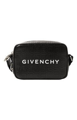 Givenchy: Чёрная сумка  G