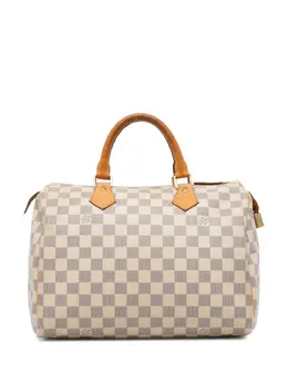 Louis Vuitton Pre-Owned: Белая сумка 