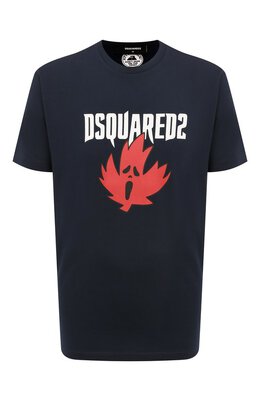 Dsquared2: Хлопковая футболка 