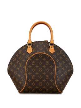 Louis Vuitton Pre-Owned: Коричневая сумка 