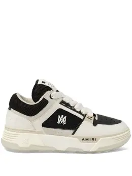 AMIRI: Чёрные кроссовки 