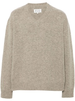 Maison Margiela: Свитер из шерсти 