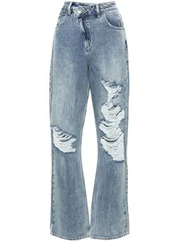 Ksubi: Голубые джинсы 