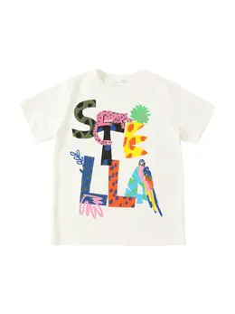 STELLA MCCARTNEY KIDS: Футболка с принтом 