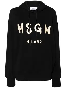 MSGM: Толстовка с принтом 